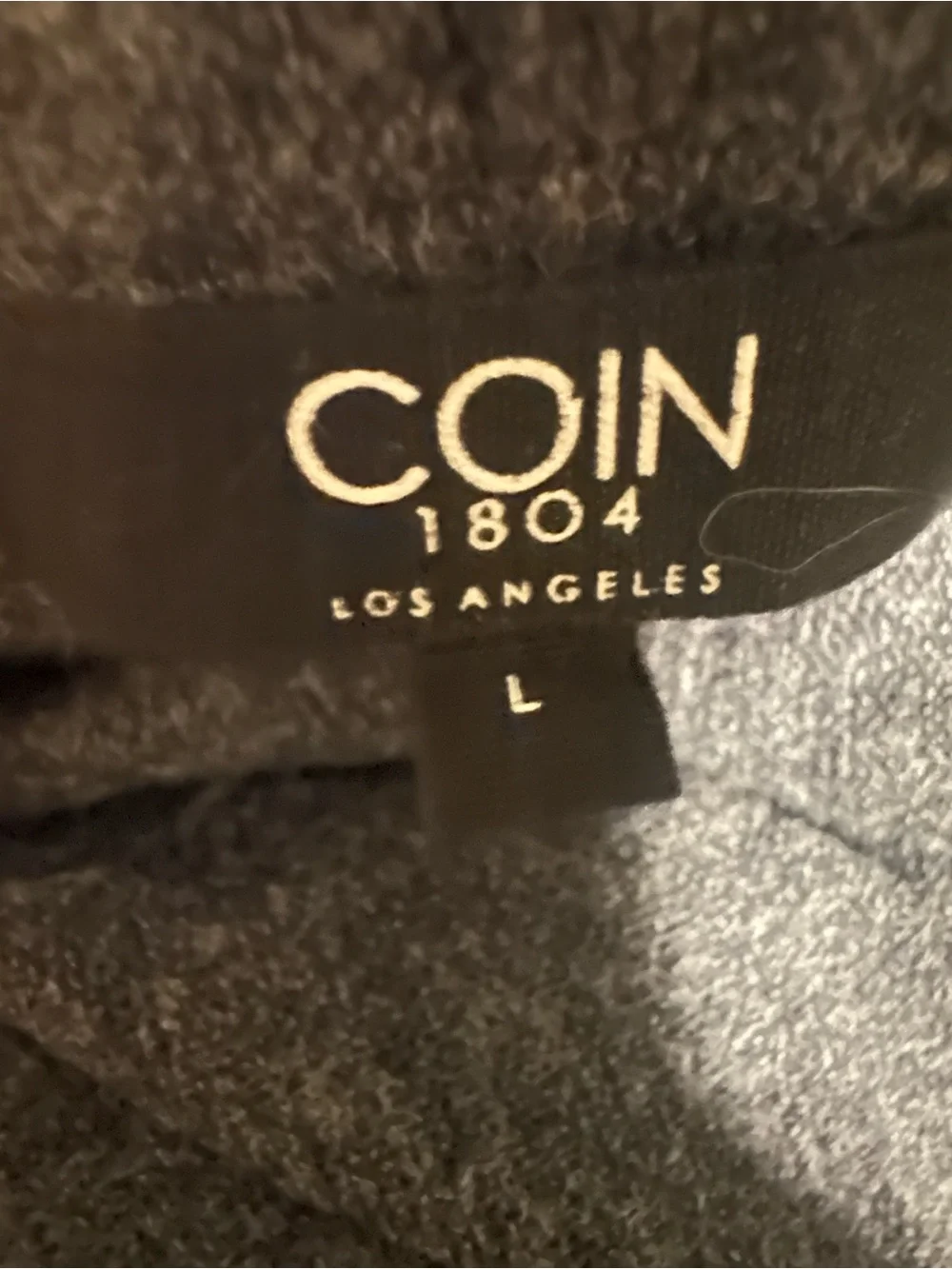 Dark Blue Open-Front Women's Sweater Cardigan - used several times great basic